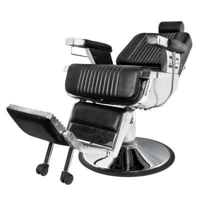 Gabbiano fotel barberski Royal czarny