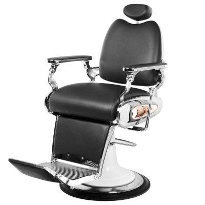 Gabbiano fotel barberski Moto Style czarny