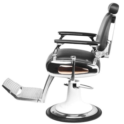 Gabbiano fotel barberski Moto Style czarny