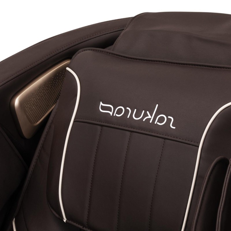 Sakura fotel masujący Comfort Plus 806 brązowy