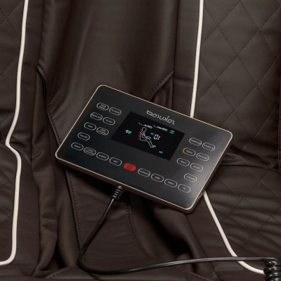 Sakura fotel masujący Comfort Plus 806 brązowy