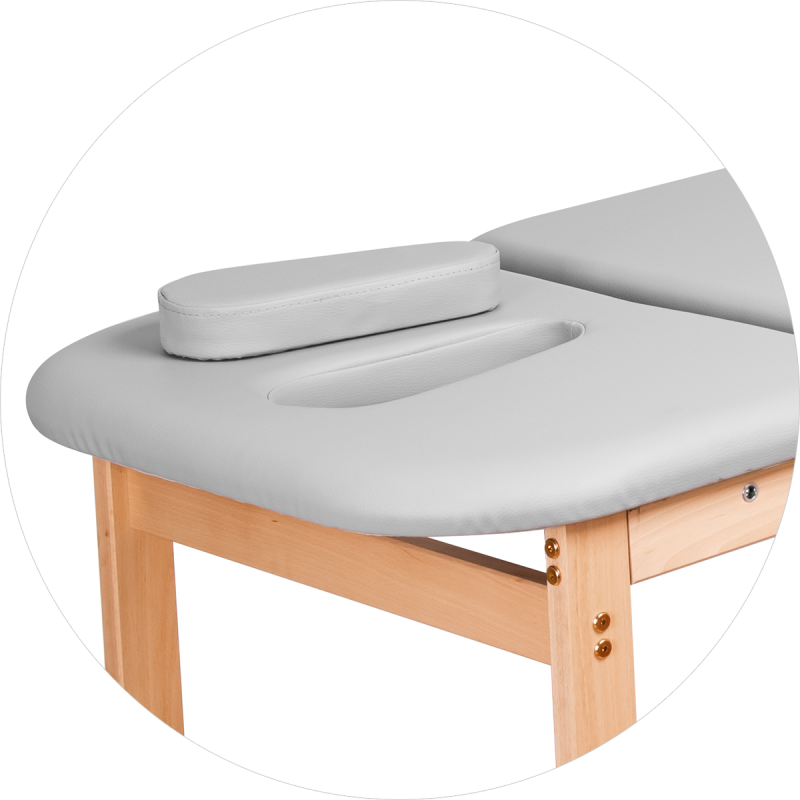 Oscar Trio - Kozetka Drewniana -Łóżka do masażu- 