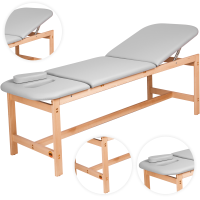 Oscar Trio - Kozetka Drewniana -Łóżka do masażu- 