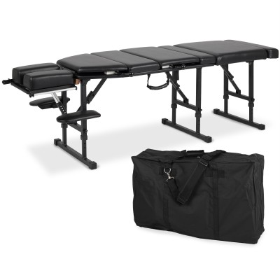 Stół rehabilitacyjny ARENA 180 do hiropraktyki -Łóżka do masażu- 