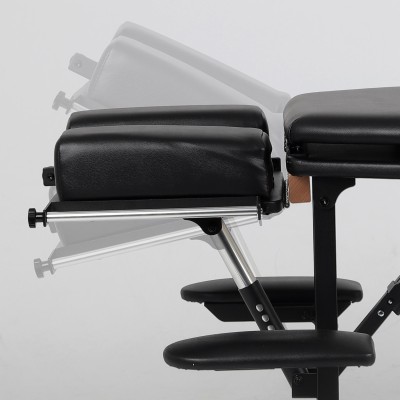 Stół rehabilitacyjny ARENA 180 do hiropraktyki -Łóżka do masażu- 