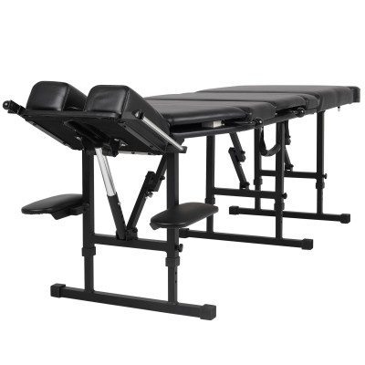 Stół rehabilitacyjny ARENA 180 do hiropraktyki -Łóżka do masażu- 