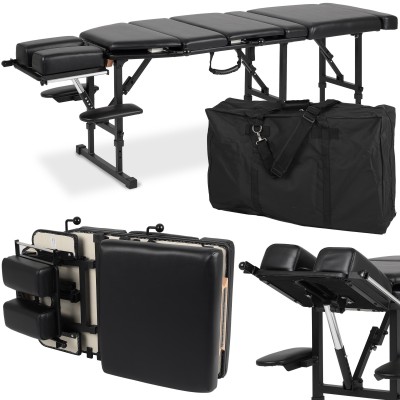 Stół rehabilitacyjny ARENA 180 do hiropraktyki -Łóżka do masażu- 