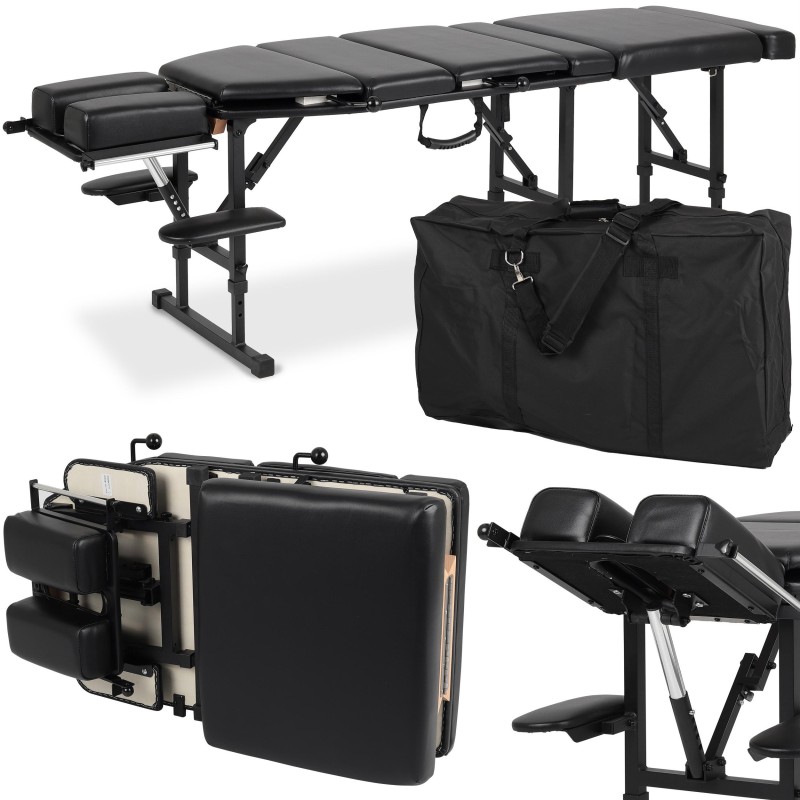 Stół rehabilitacyjny ARENA 180 do hiropraktyki -Łóżka do masażu- 