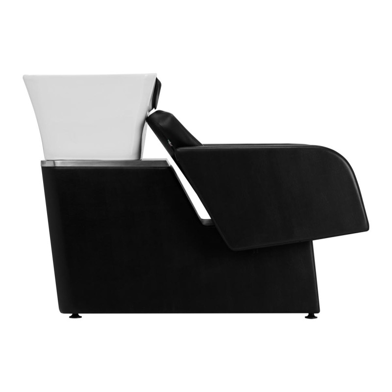 Gabbiano myjnia fryzjerska Turyn czarna -Meble fryzjerskie- 