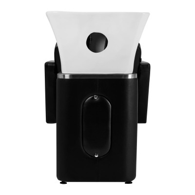 Gabbiano myjnia fryzjerska Turyn czarna -Meble fryzjerskie- 