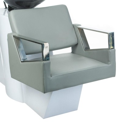 Myjnia fryzjerska Arturo BR-3573 jasno szara -Myjnie fryzjerskie- 