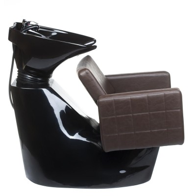 Myjnia fryzjerska Ernesto brązowa BM-32969 -Myjnie fryzjerskie- 