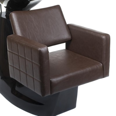 Myjnia fryzjerska Ernesto brązowa BM-32969 -Myjnie fryzjerskie- 