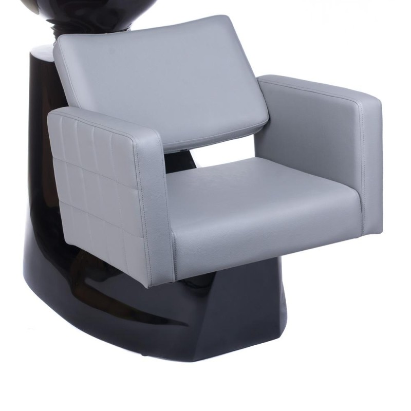 Myjnia fryzjerska Ernesto jasno szara BM-32969 -Myjnie fryzjerskie- 