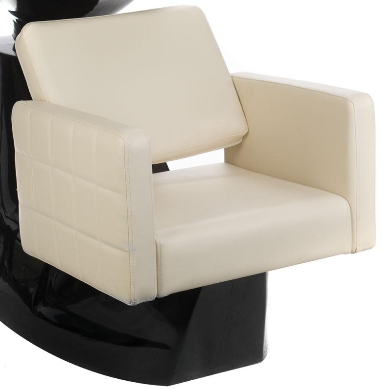 Myjnia fryzjerska Ernesto kremowa BM-32969 -Myjnie fryzjerskie- 