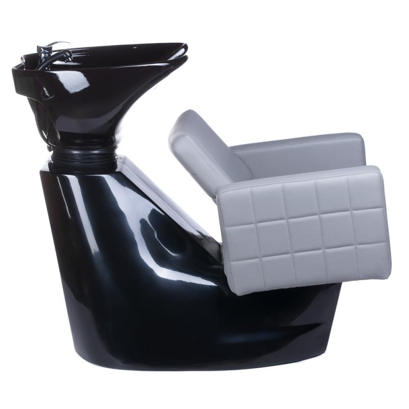 Myjnia fryzjerska Ernesto jasno szara BM-32969 -Myjnie fryzjerskie- 