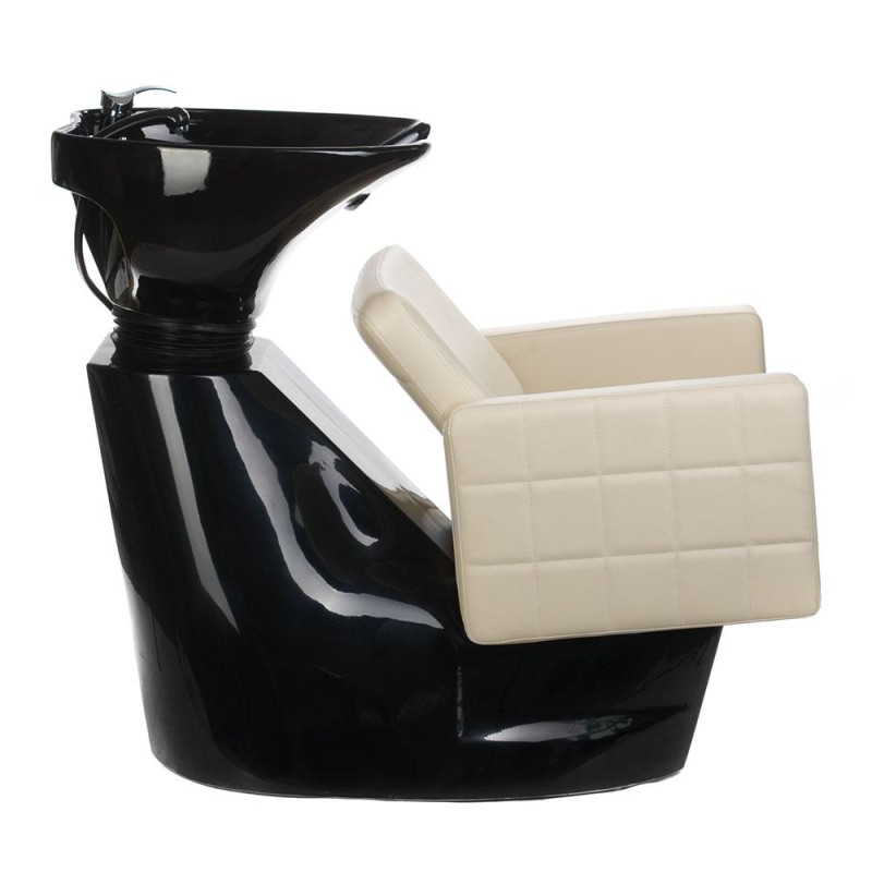 Myjnia fryzjerska Ernesto kremowa BM-32969 -Myjnie fryzjerskie- 