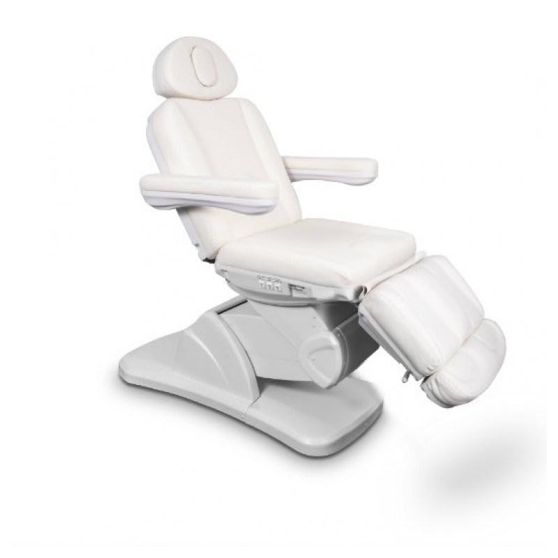 Fotel kosmetyczny MEDICO II biały -Fotele kosmetyczne elektryczne- 