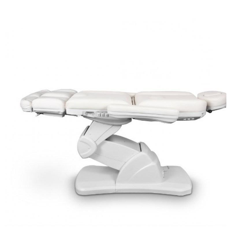 Fotel kosmetyczny MEDICO II biały -Fotele kosmetyczne elektryczne- 