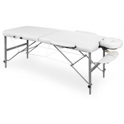 Lekki stół do masażu VIVA ALUMINIUM składany - mobilny -Łóżka do masażu- 