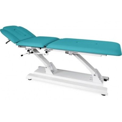 Stół rehabilitacyjny EVO F E pozycja fotela - elektryczny -Łóżka do masażu- 