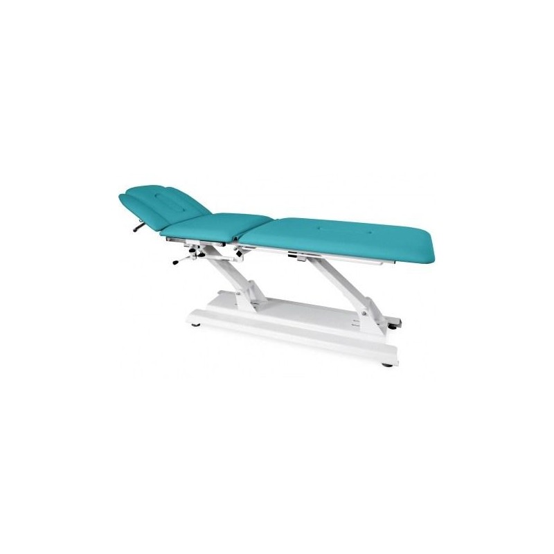 Stół rehabilitacyjny EVO F E pozycja fotela - elektryczny -Łóżka do masażu- 