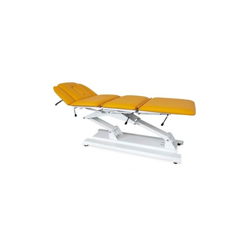 Stół rehabilitacyjny EVO 4 E elektryczny czteroczęściowy -Łóżka do masażu- 