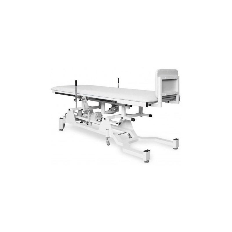 Stół rehabilitacyjny do pionizacji NSR P E -Łóżka do masażu- 