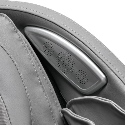 Szary fotel masujący Classic 305