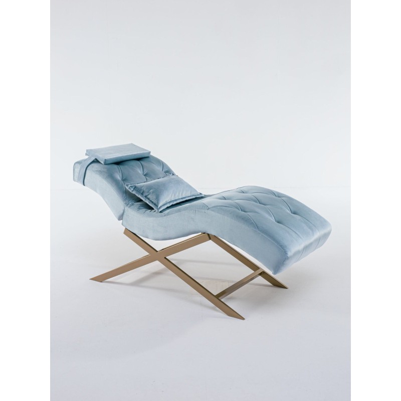 Fotel kosmetyczny  do rzęs Loft Royal -Łóżka kosmetyczne- 