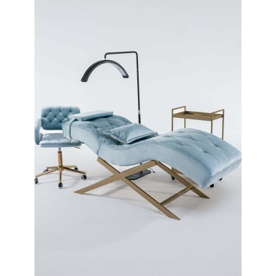 Fotel kosmetyczny  do rzęs Loft Royal -Łóżka kosmetyczne- 