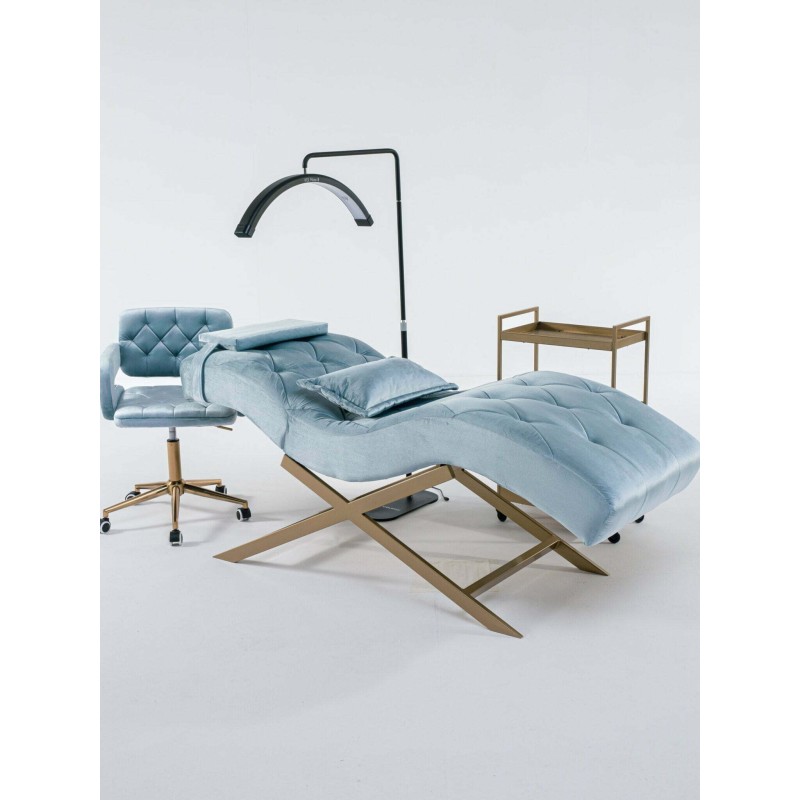 Fotel kosmetyczny  do rzęs Loft Royal -Łóżka kosmetyczne- 