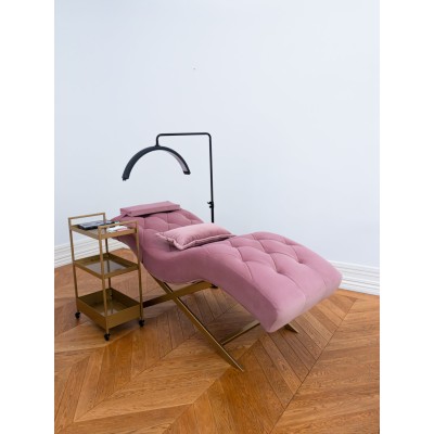 Fotel kosmetyczny  do rzęs Loft Royal -Łóżka kosmetyczne- 