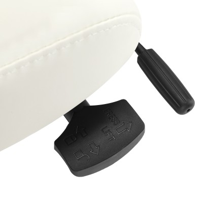 Biały fotel kosmetyczny Zaffiro Special 152