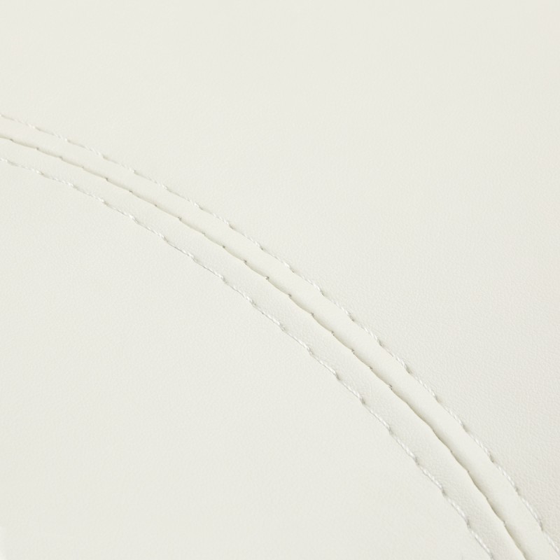 Biały fotel kosmetyczny Zaffiro Special 152