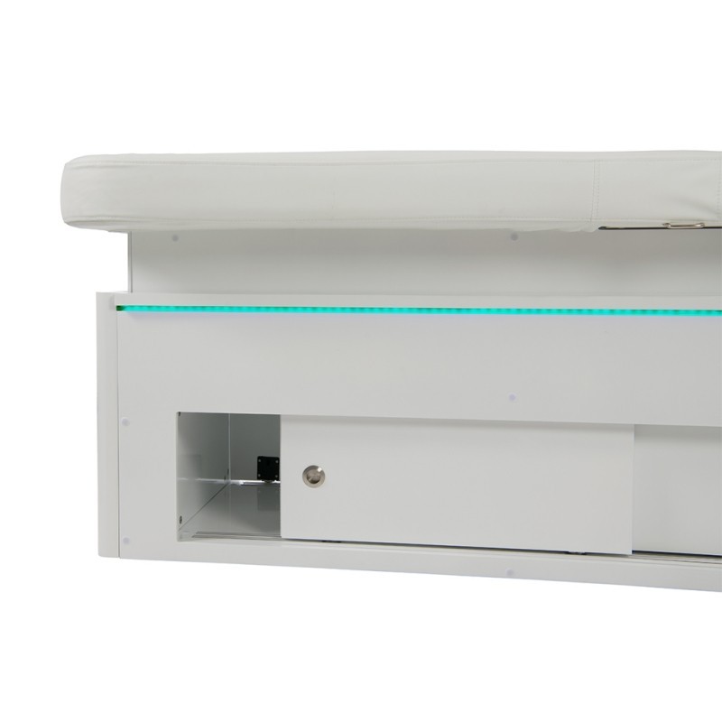 Łóżko kosmetyczne Mallorca z materacem wodnym -Strona główna- 