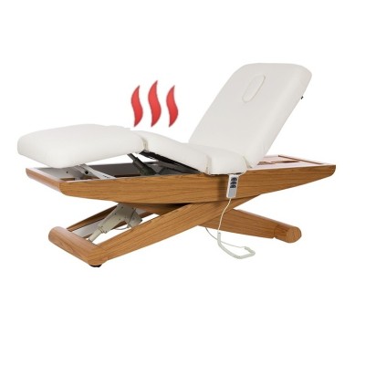 Łóżko kosmetyczne Vitoria z opcją podgrzewania -Strona główna- 