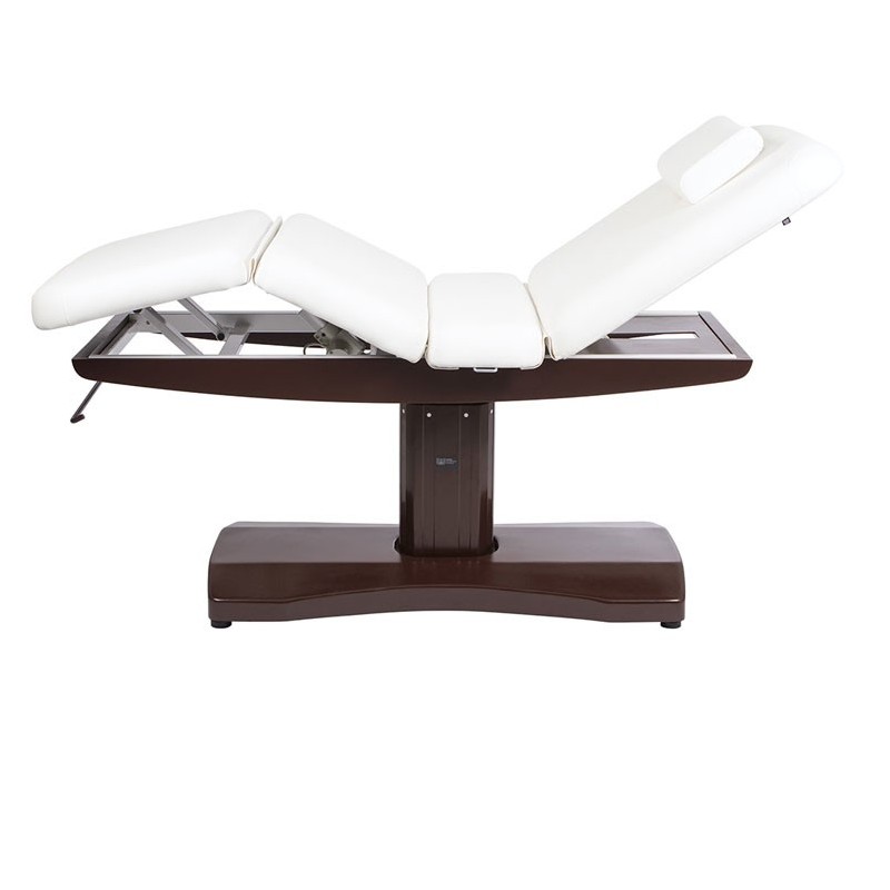 Łóżko kosmetyczne Leon z opcją podgrzewania -Strona główna- 