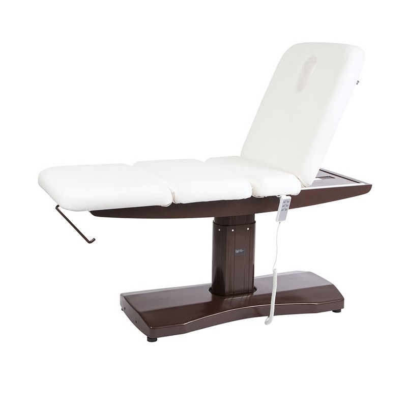 Łóżko kosmetyczne Leon z opcją podgrzewania -Strona główna- 