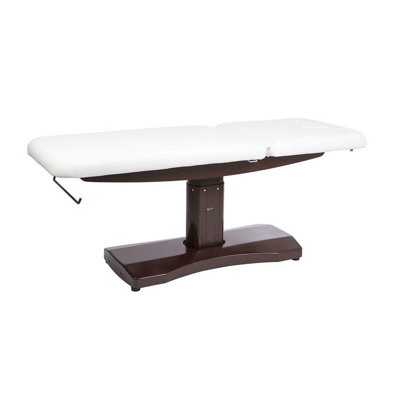 Leżanka kosmetyczna do masażu Logrono z opcją podgrzewania -Łóżka kosmetyczne- 