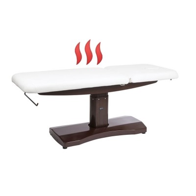 Leżanka kosmetyczna do masażu Logrono z opcją podgrzewania -Łóżka kosmetyczne- 