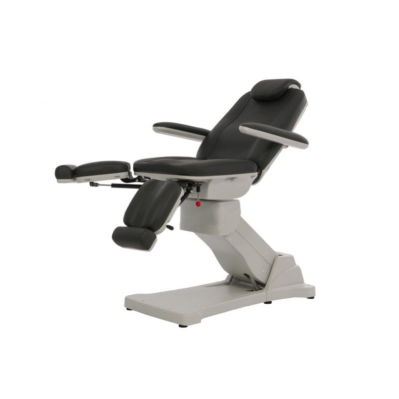 Fotel podologiczny Palm Beach Grey -Fotele kosmetyczne elektryczne- 