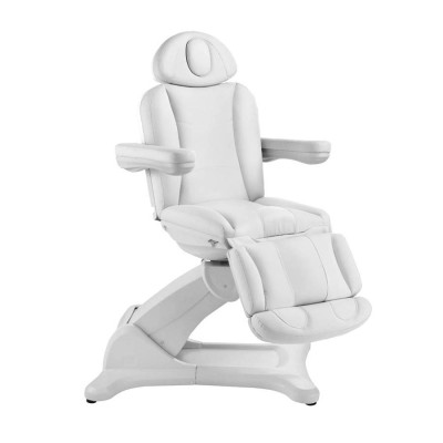 Fotel kosmetyczny  Elektryczny LUMI 4 silniki obrtowy -Fotele kosmetyczne elektryczne- 