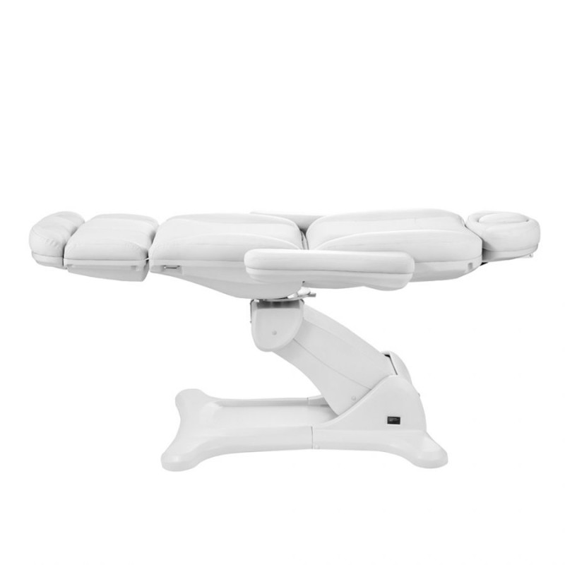 Fotel kosmetyczny  Elektryczny LUMI 4 silniki obrtowy -Fotele kosmetyczne elektryczne- 