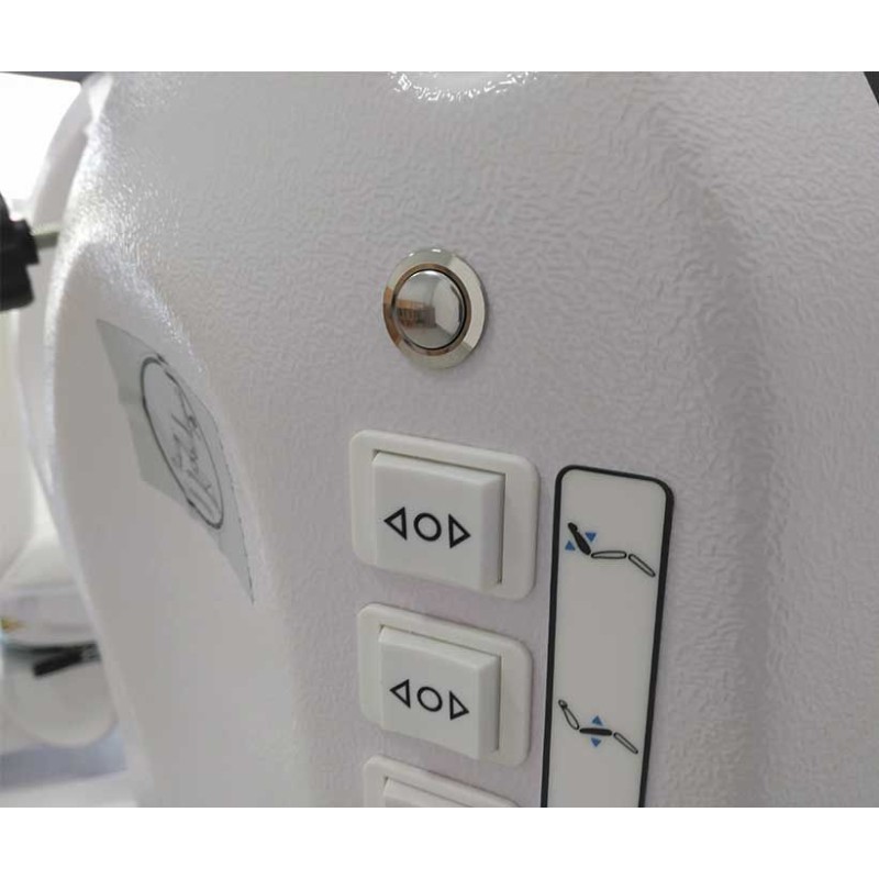 Fotel kosmetyczny  Elektryczny LUMI 4 silniki obrtowy -Fotele kosmetyczne elektryczne- 