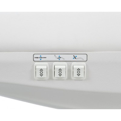 Fotel kosmetyczny  Elektryczny LUMI 4 silniki obrtowy -Fotele kosmetyczne elektryczne- 