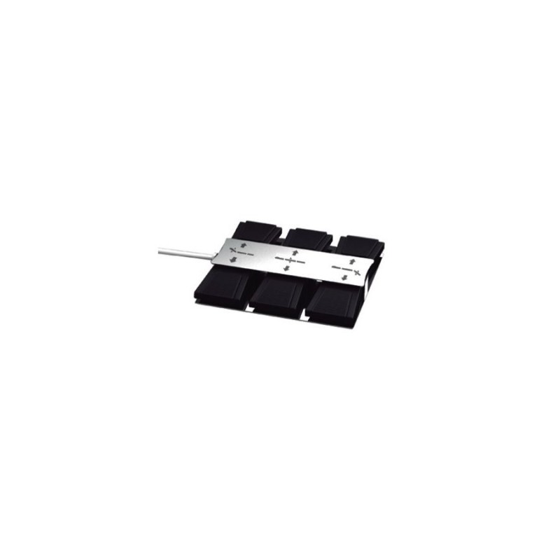 Fotel Kosmetyczny Elektryczny ASTER Biały -Fotele kosmetyczne elektryczne- 