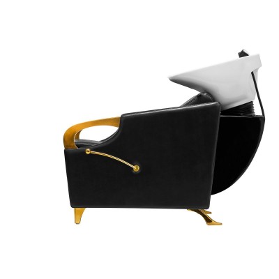 Myjnia Fryzjerska Gabbiano C019G Złoto czarna