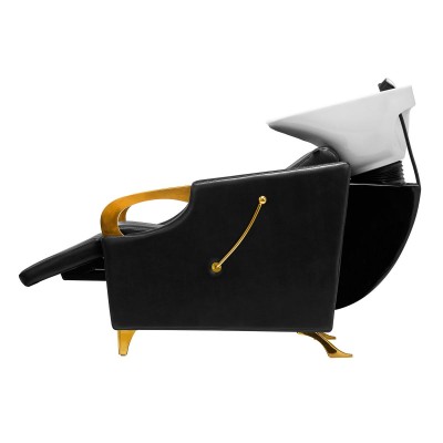 Myjnia Fryzjerska Gabbiano C019G Złoto czarna