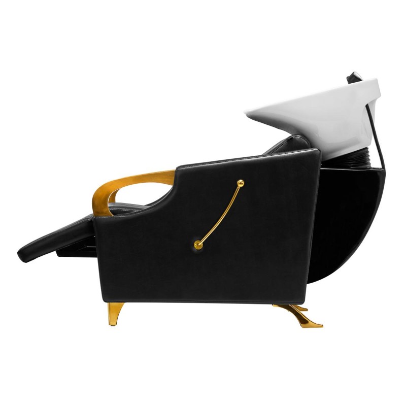 Myjnia Fryzjerska Gabbiano C019G Złoto czarna